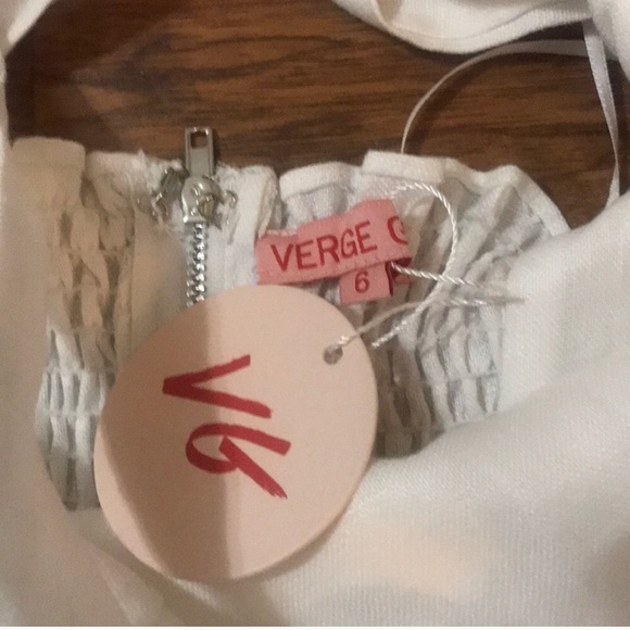 Verge Girl State of Mind White Mini Dress - Picture 3 of 8